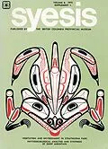 E-Book (pdf) Syesis: Vol. 8, Supplement 1 von The Royal British Columbia Museum