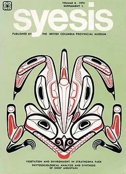 E-Book (pdf) Syesis: Vol. 8, Supplement 1 von The Royal British Columbia Museum