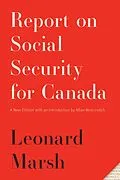 E-Book (pdf) Report on Social Security for Canada von Leonard Marsh
