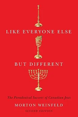 E-Book (epub) Like Everyone Else but Different von Morton Weinfeld