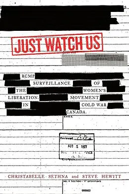 E-Book (pdf) Just Watch Us von Christabelle Sethna, Steve Hewitt