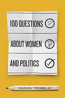 E-Book (pdf) 100 Questions about Women and Politics von Manon Tremblay