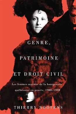 E-Book (pdf) Genre, patrimoine et droit civil von Thierry Nootens
