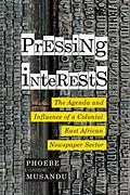 PDF Pressing Interests von Phoebe Musandu