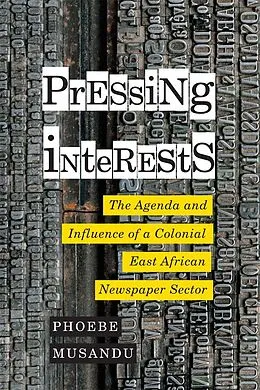 PDF Pressing Interests von Phoebe Musandu