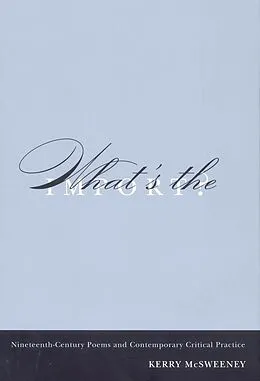 PDF What's the Import? von Kerry McSweeney