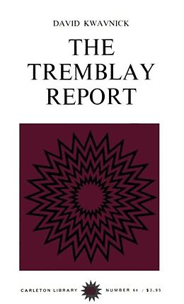 E-Book (pdf) Tremblay Report von David Kwavnick