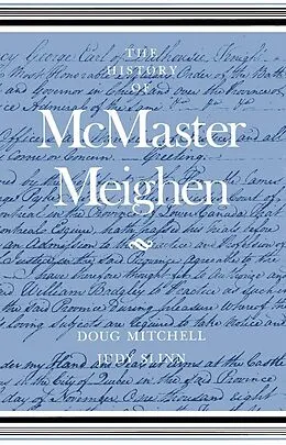E-Book (pdf) McMaster Meighan History von D. Mitchell