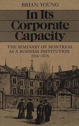 PDF In Its Corporate Capacity von Brian Young
