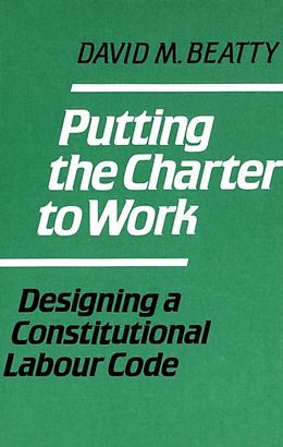 E-Book (pdf) Putting the Charter to Work von David M. Beatty