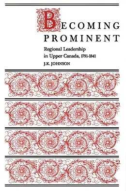 PDF Becoming Prominent von J. K. Johnson