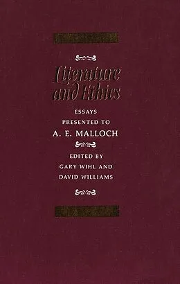 E-Book (pdf) Literature and Ethics von Gary Wihl, David A. Williams