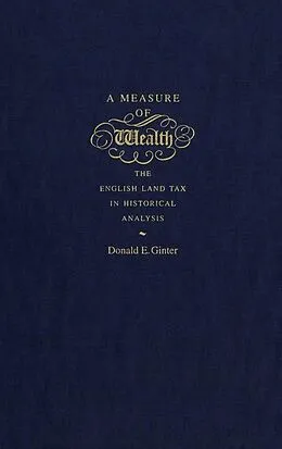 E-Book (pdf) Measure of Wealth von Donald E. Ginter