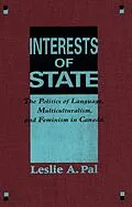 E-Book (pdf) Interests of State von Leslie A. Pal