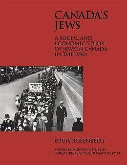 E-Book (pdf) Canada's Jews von Louis Rosenberg, Morton Weinfeld