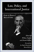 E-Book (pdf) Law, Policy, and International Justice von William Kaplan, Donald Mcrae