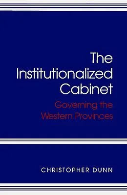 E-Book (pdf) Institutionalized Cabinet von Christopher Dunn