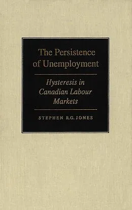 E-Book (pdf) Persistence of Unemployment von Stephen R. G. Jones
