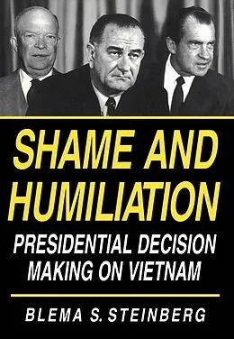 E-Book (pdf) Shame and Humiliation von Blema S. Steinberg