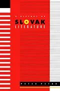 E-Book (pdf) History of Slovak Literature von Peter Petro