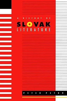 E-Book (pdf) History of Slovak Literature von Peter Petro