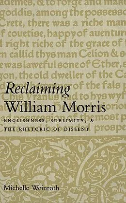 E-Book (pdf) Reclaiming William Morris von Michelle Weinroth