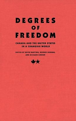 eBook (pdf) Degrees of Freedom de Keith G. Banting, George Hoberg