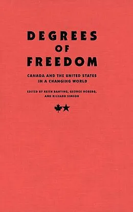 E-Book (pdf) Degrees of Freedom von Keith G. Banting, George Hoberg