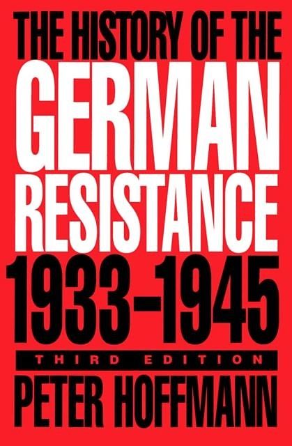 History of the German Resistance, 1933-1945