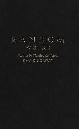 E-Book (pdf) Random Walks von David Solway