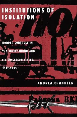 E-Book (pdf) Institutions of Isolation von Andrea Chandler