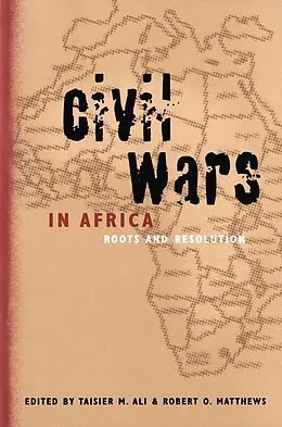 E-Book (pdf) Civil Wars in Africa von Taisier M. Ali, Robert O. Matthews