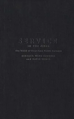 E-Book (pdf) Service in the Field von Barbara Wake Carroll, David Siegel