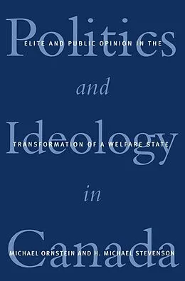 E-Book (pdf) Politics and Ideology in Canada von Michael Ornstein, Michael Stevenson