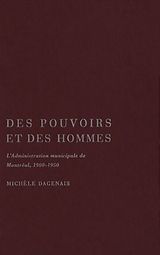 eBook (pdf) Des pouvoirs et des hommes de Michele Dagenais