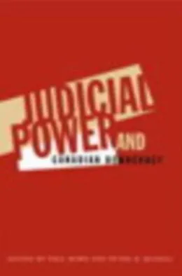 E-Book (pdf) Judicial Power and Canadian Democracy von Paul Howe, Peter H. Russell