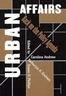 E-Book (pdf) Urban Affairs von Caroline Andrew, Katherine A. H. Graham, Susan Phillips