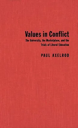 E-Book (pdf) Values in Conflict von Paul Axelrod