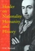 PDF Herder on Nationality, Humanity, and History von Frederick M. Barnard