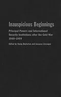E-Book (pdf) Inauspicious Beginnings von Onnig Beylerian, Jacques Levesque