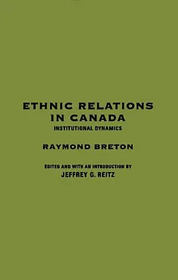 E-Book (pdf) Ethnic Relations in Canada von Raymond Breton