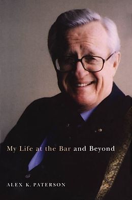E-Book (pdf) My Life at the Bar and Beyond von Alex K. Paterson