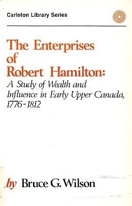 PDF Enterprises of Robert Hamilton von Bruce G. Wilson