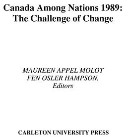 E-Book (pdf) Canada Among Nations, 1989 von Maureen Appel Molot, Fen Osler Hampson
