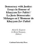 PDF Democracy with Justice/La juste democratie von Alain-G. Gagnon, Brian Tanguay
