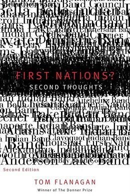 eBook (pdf) First Nations? Second Thoughts, Second Edition de Tom Flanagan