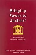E-Book (pdf) Bringing Power to Justice? von Joanna Harrington, Michael Milde, Richard Vernon