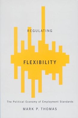 eBook (pdf) Regulating Flexibility de Mark P. Thomas