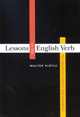 eBook (epub) Lessons on the English Verb de Walter Hirtle