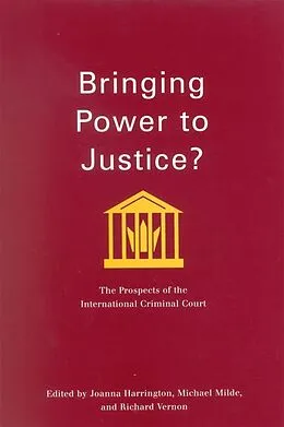 E-Book (epub) Bringing Power to Justice? von Joanna Harrington